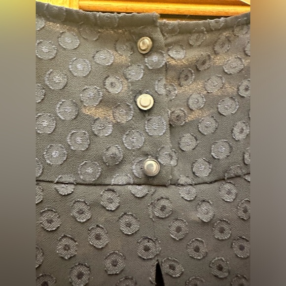 Maeve Navy Circle Blouse Size 4 - Picture 8 of 9